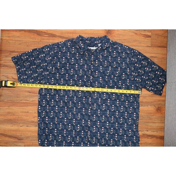 KNIGHTBRIDGE Mens Button Down T-Shirt 2XL - Picture 9 of 10